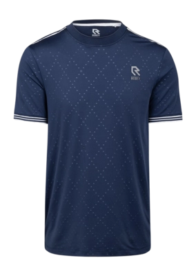 Tennis Shirt Robey Men Cross T-Shirt Round Neck Match Navy '24