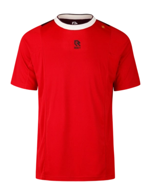 Tennis Shirt Robey Men Grand Slam Tee Red/Berry '24