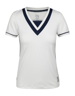 Tennis Shirt Robey Women Match T-Shirt Racket White