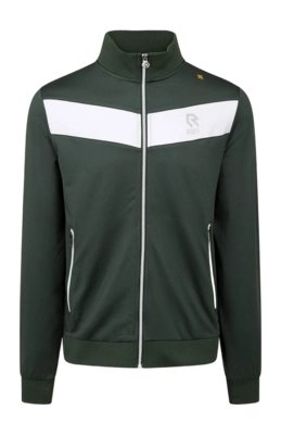 Blouson de Tennis Robey Homme Shank Full Zip Jacket Classic Green