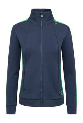 Tennisvest Robey Women Tweener Full Zip Jacket Match Navy