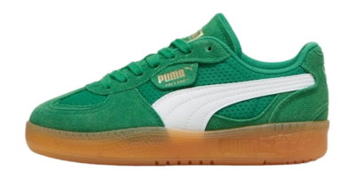 Sneaker PUMA Palermo Moda Vintage Wns Damen Archive Green-Gum
