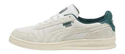 Puma Unisex Indoor Mesh Warm White Green