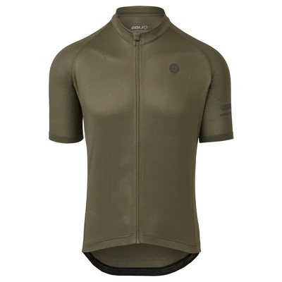 Fietsshirt Agu Men Core Jersey SS Essential Army Green