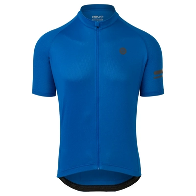 Fietsshirt Agu Men Core Jersey SS Essential Biro Blue