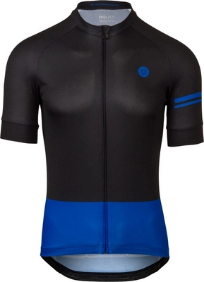 Fietsshirt Agu Men Duo Jersey SS Essential Black