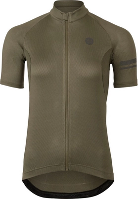Fietsshirt Agu Women Core Jersey SS Essential Army Green