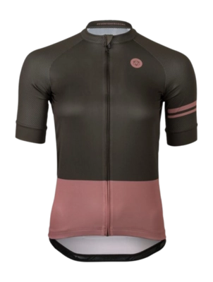 Fietsshirt Agu Women Duo Jersey SS Essential Forest Green