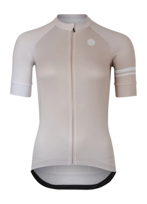 Maillot de Vélo Agu Women Gradient Jersey SS Essential Chalk White