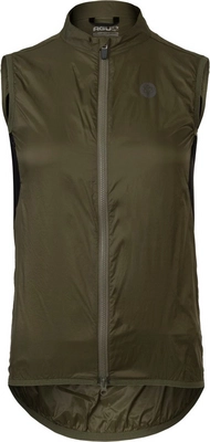 Fahrradjacke Agu Damen Wind Body Essential Army Green