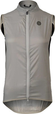Fahrradjacke Agu Damen Wind Body Essential Elephant Grey