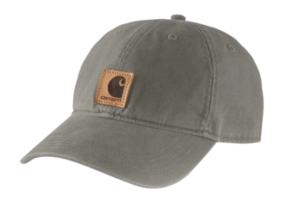 Pet Carhartt Unisex Canvas Cap Dusty Olive