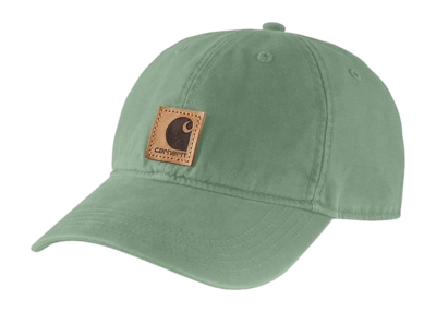 Kappe Carhartt Canvas Cap Unisex Loden Frost