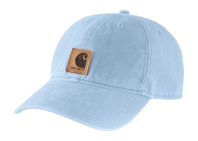 Pet Carhartt Unisex Canvas Cap Fog Blue