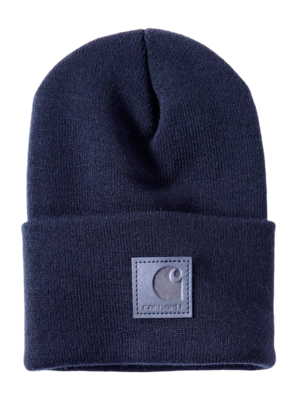Muts Carhartt Men Black Label Watch Hat Navy
