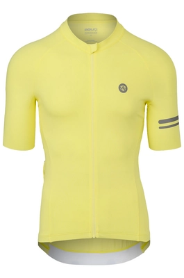 Fahrradtrikot Agu Herren Solid Jersey SS Performance Yellowtail