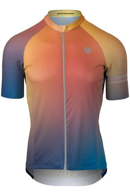 Fietsshirt Agu Men Gradient Jersey SS Performance Multicolour