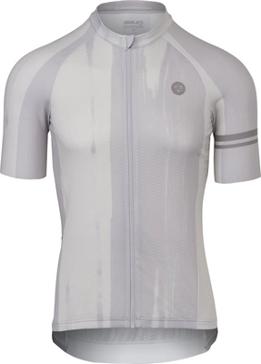 Fietsshirt Agu Men Vertical Paint Jersey SS Performance Elephant Grey