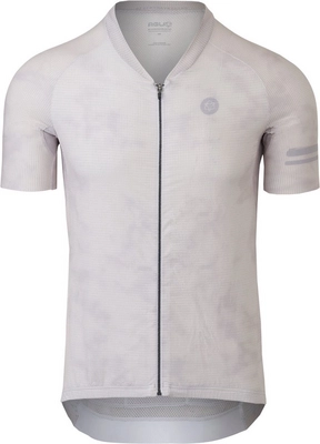 Maillot de Vélo Agu Men High Summer Jersey SS Performance Chalk White