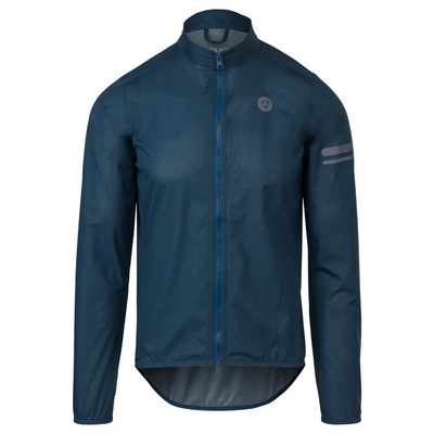 Veste de Vélo Agu Men Ultralight Rain Jacket Performance Blue Steel