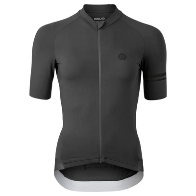 Fietsshirt Agu Women Solid Jersey SS Performance Black