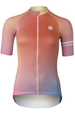 Fahrradtrikot Agu Damen Gradient Jersey SS Performance Multicolour