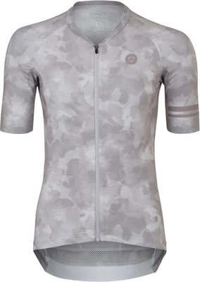 Fietsshirt Agu Women High Summer Jersey SS Performance Elephant Grey