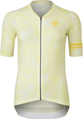 Maillot de Vélo Agu Women High Summer Jersey SS Performance Yellowtail