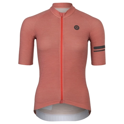 Fahrradtrikot Agu Damen Merino Jersey SS Performance Nature