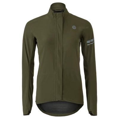 Fietsjack Agu Women Prime Rain Jacket Essential Forest Green