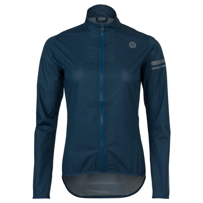 Veste de Vélo Agu Women Ultralight Rain Jacket Performance Blue Steel