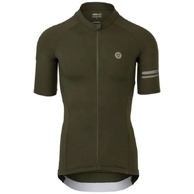 Fietsshirt Agu Men Tall Jersey SS Performance Forest Green
