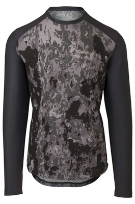 Fahrradtrikot Agu Unisex MTB Jersey LS Venture Off Black