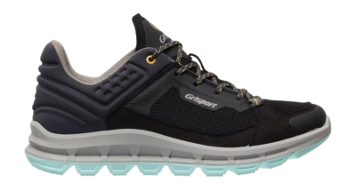 Wandelschoen Grisport Women Delta Low Black