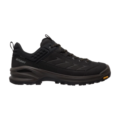 Wanderschuhe Grisport Terrain Low Unisex Black