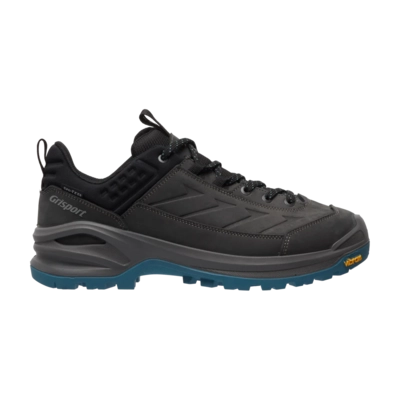 Wanderschuhe Grisport Terrain Low Unisex Anthracite