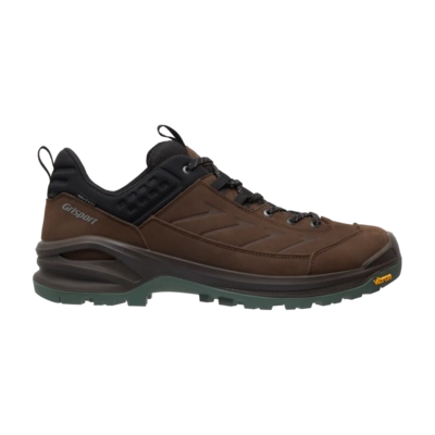 Wanderschuhe Grisport Terrain Low Unisex Brown
