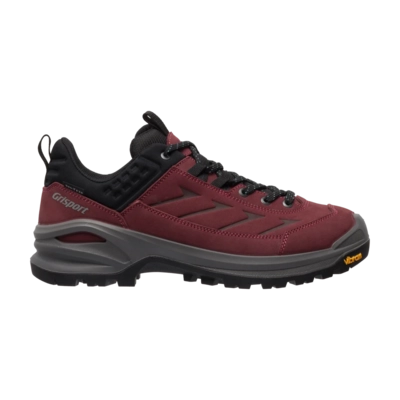Wanderschuhe Grisport Terrain Low Unisex Burgundy