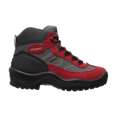 Wandelschoen Grisport Unisex Torino Mid Red