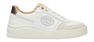 Fred de la Bretoniere Women Emmya Lily Leather White