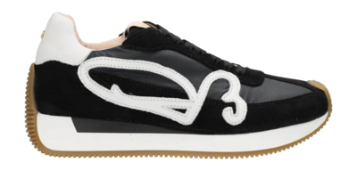 Sneaker Fred de la Bretoniere Yentl Sign Mix Damen Black