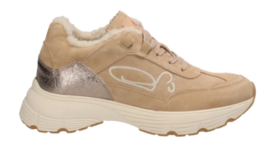 Baskets Fred de la Bretoniere Women Mariola Sign Teddy Lining Sand