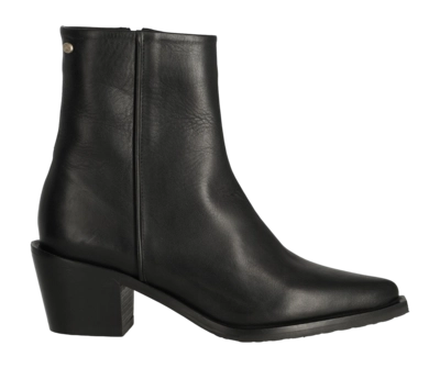 Fred de la Bretoniere Women Jolie So Ankle Boot Leather Black