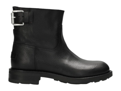 Shabbies Amsterdam Women Alyd Ankie Boot Leather Black