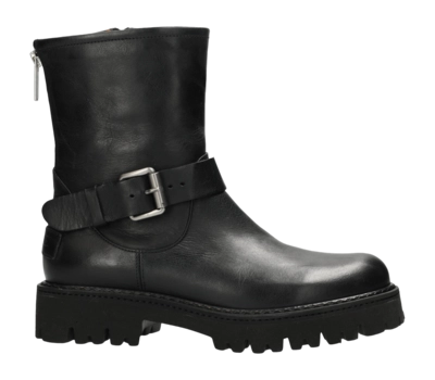 Shabbies Amsterdam Women Marjorie Banka Boot Leather Black