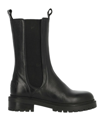 Bottes Shabbies Amsterdam Women Tirza Shelly Leather Black