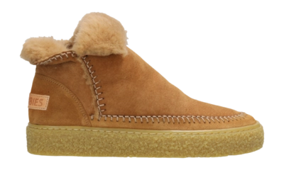 Shabbies Amsterdam Women Chewy Moux Doubleface Camel