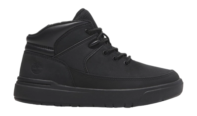 Baskets Timberland Youth Seneca Bay Mid Lace Blackout Nubuck