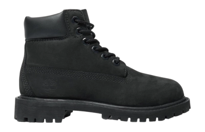 Chaussures Timberland Enfant Premium 6 Inch Lace WP Black