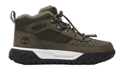 Baskets Timberland Youth GreenStride Motion 6 Mid Leaf Green